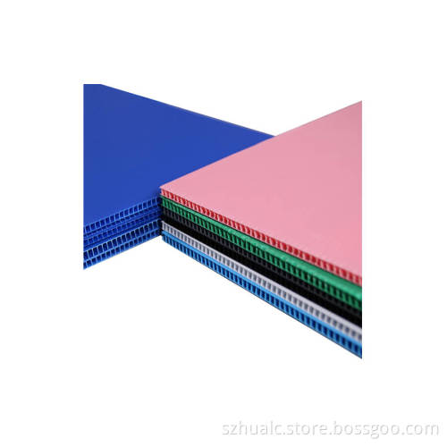 Corrugated Plastic Sheet